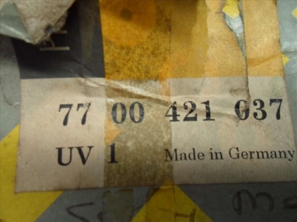 Renault Megane 1 Clio 2 Zaman Saat Termometresi Göstergesi Orjinal 7700421037 YP (JB-130)