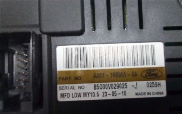 FORD FİESTA GÖSTERGE BİRİM EKRANİ AA6T-18B955-AA CP [G-F-130]