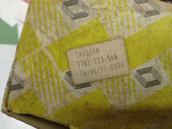 Renault R19 Yağ Basınç Göstergesi Orjinal 7702127566 YP (JB-130)