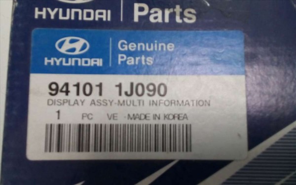 HYUNDAİ İ20 DİJİTAL BİLGİ EKRANI ÇOKLU GÖSTERGE 94101-1J090 YP (JB-130)