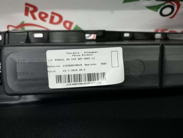 Renault Fluence Orta Konsol 969109228R YP (KA-130)