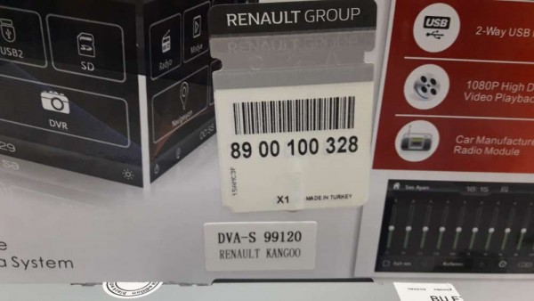 Renault Kangoo Joy Multimedya Ekran Orjinal Sıfır 8900100328 YP [G-F-130]