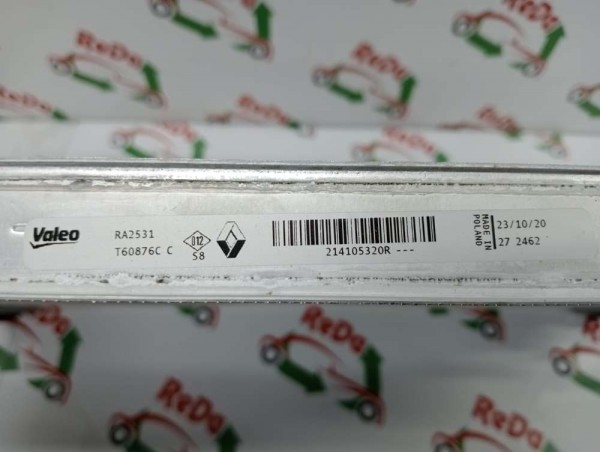 Renault Koleos 2 Motor Su Radyatörü [214105320R] ORJİNAL YP (HD-140)