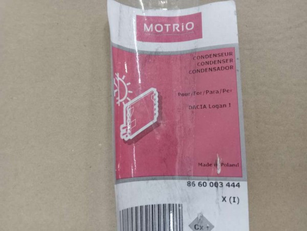 Dacia Logan Sandero Clio 2 Klima Kondansörü Radyatörü [8660003444] MATRİO YS YP (ID-120)