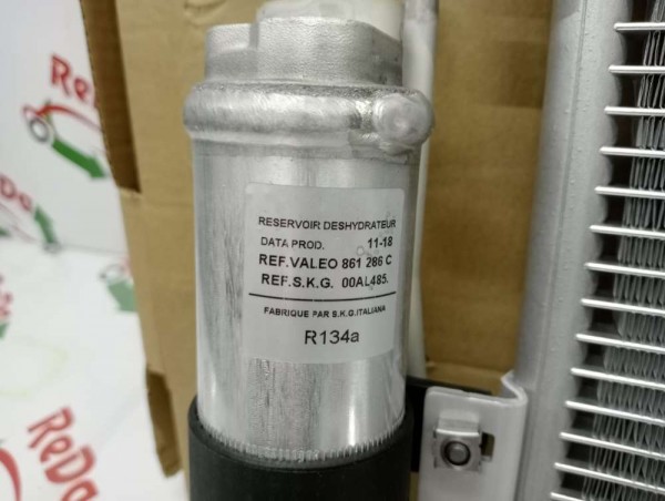 Dacia Logan Sandero Clio 2 Klima Kondansörü Radyatörü [8660003444] MATRİO YS YP (ID-120)