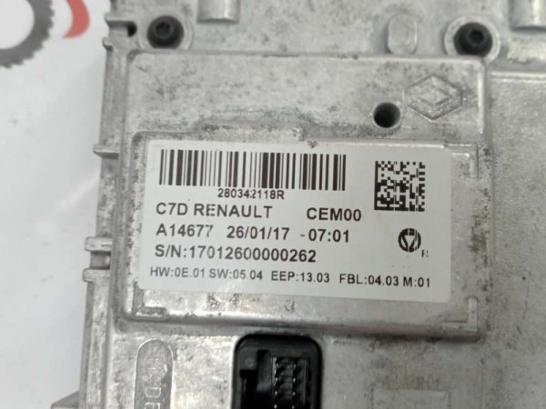 Renault Kadjar GPS Navigasyon R-Lin Ekranı 280342118R CP (jb-130)