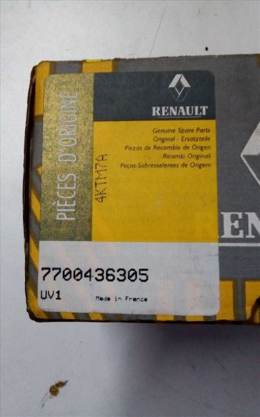 Renault Clio HB Kangoo Radyo Göstergesi Orjinal 7700436305 YP (JB-130)