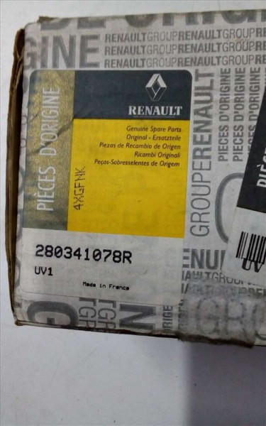 RENAULT CLIO 2 KANGOO 3 TRAFİC 2 DİGİTAL RADYO BİLGİ GÖSTERGESİ 280341078R YP (JB-130)