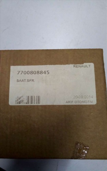 RENAULT SAFRANE ZAMAN SAATİ EKRANI SFR 7700808845 YP (JB-130)