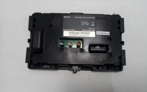 RENAULT MEGANE 3 FLUENCE NAVİGASYON BEYNİ EKRANI TOMTOM 259156554R CP (JB-130)