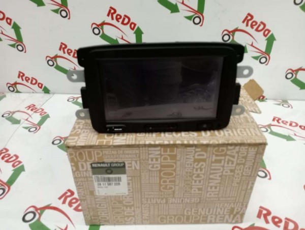 Renault Captur Trafic 2 Double Ekran Navigasyonlu Orjnal Sıfır [281158722R] YP [G-F-130]