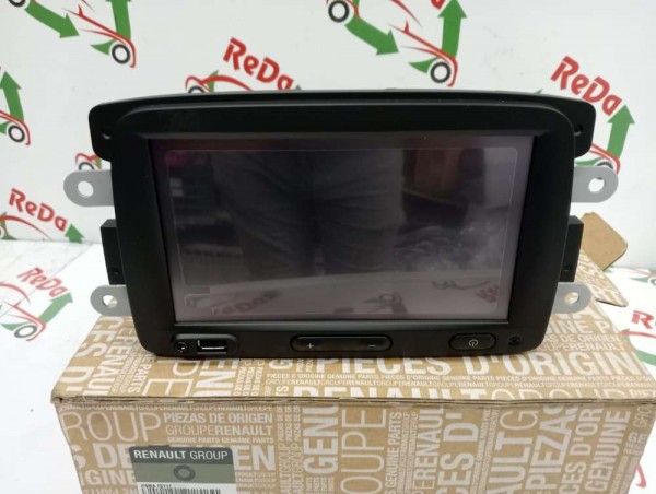 Renault Captur Trafic 2 Double Ekran Navigasyonlu Orjnal Sıfır [281158722R] YP [G-F-130]