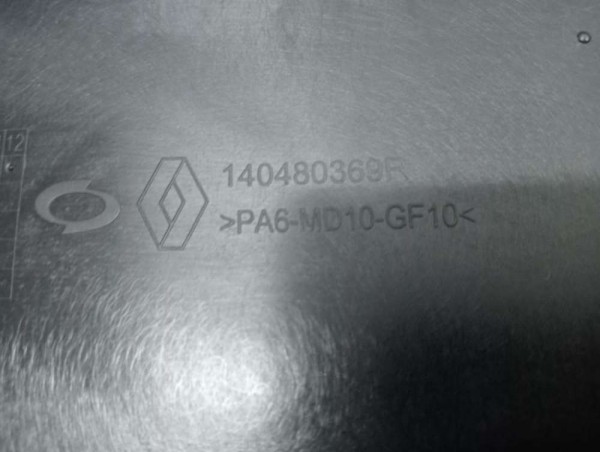 Renault Koleos 2 Motor Üst Muhafaza Koruyucu [140480369R] ORJİNAL YP