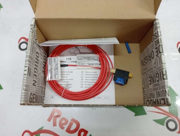 Renault Megane 3 Master Latitude Duster 12V Ek Kablo [7711226774] YP