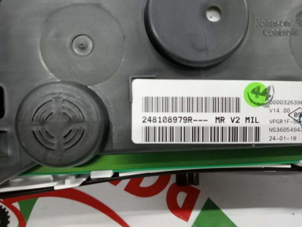 Dacia Duster Gösterge Paneli Kilometre Saati 248108979R YP [JB-130]