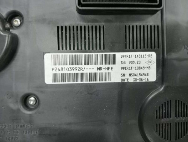 Renault Kadjar Hayalet Ekran Gösterge Paneli 248103992R YP (J-A-130)