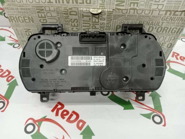 Renault Kadjar Hayalet Ekran Gösterge Paneli 248103992R YP (J-A-130)
