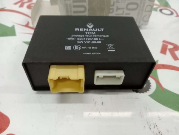 Renault Clio 5 Işık Yönetim Modülü [8201724180] YP [D-E-120]