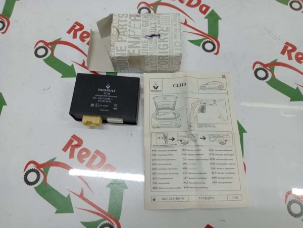 Renault Clio 5 Işık Yönetim Modülü [8201724180] YP [D-E-120]