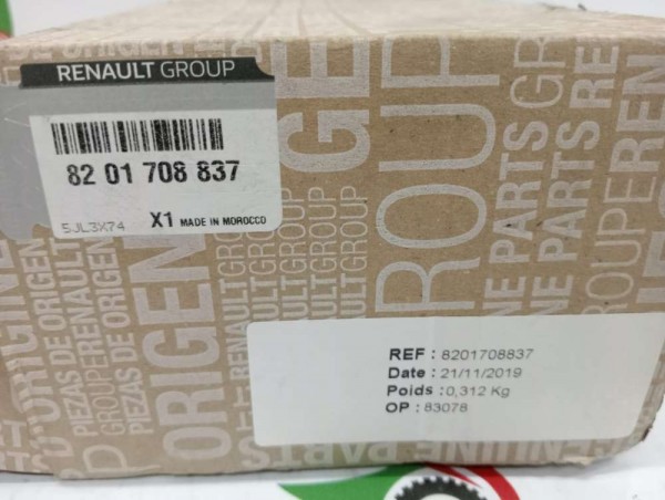 Renault Clio 5 13 Broşlu Römork Bağlantısı Kablosu [8201708837] YP