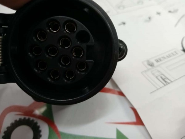 Renault Clio 5 13 Broşlu Römork Bağlantısı Kablosu [8201708837] YP