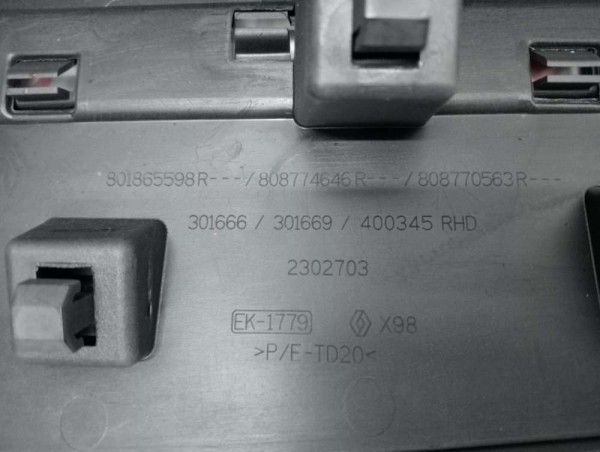 Renault Clio 4 Ön Sağ Kapı Bandı [801865598R] YP [F-A-120]