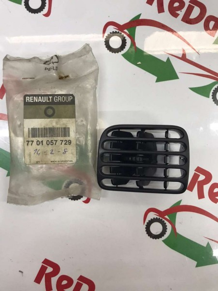 CLİO2 SOL ORTA HAVALANDIRMA IZGARASI 7701057729 YP (DA120)