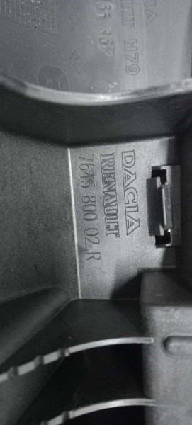 Dacia Duster Sol Marşpiye Kaplaması Bakaliti Orjinal YP HP [D-A-140]