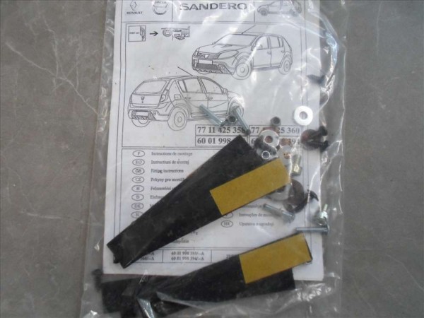 Dacia Sandero SUV Kiti Sportive Light Siyah Orjinal YP (Gİ-140)