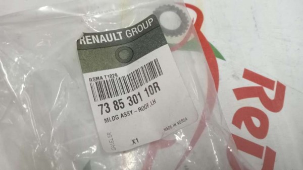 Renault Fluence Sol Tavan Bandı Çıtası Orjinal 738530110R YP (İH-150)