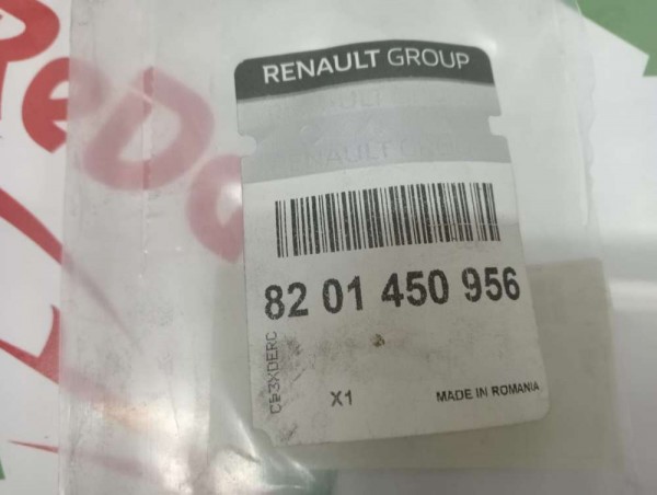 Dacia Duster Krom Egzoz Ucu 4X4 [8201450956] YP [D-B-130]