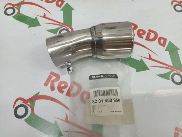 Dacia Duster Krom Egzoz Ucu 4X4 [8201450956] YP [D-B-130]