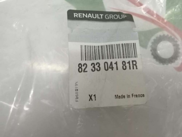 Renault Zoe Sağ Arka Cam Fitili 823304181R YP (F3)