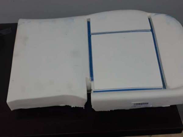 Fluence Sağ Arka Minder Süngeri YP 893070083R (A1-A140)