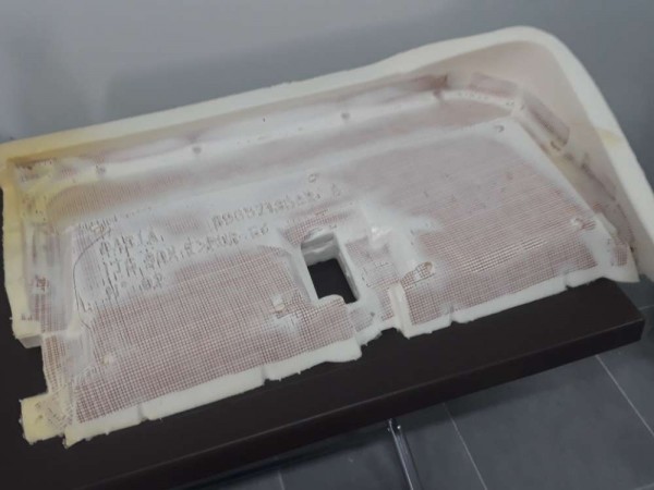 Dacia Dokker Arka 2. Sıra Sol Minder Süngeri YP 893571859R (A1-A140)