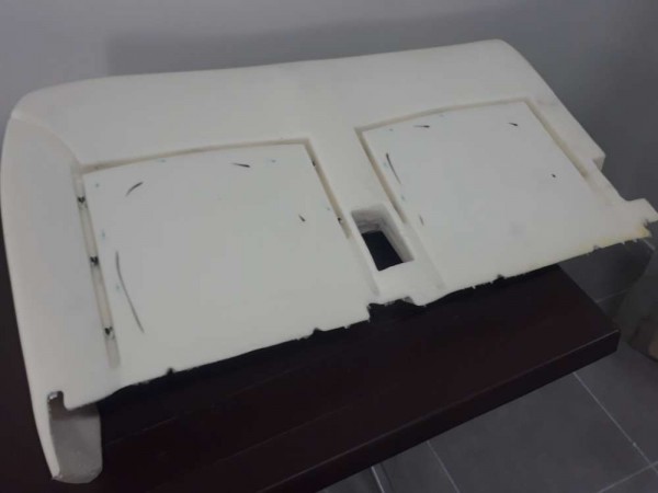 Dacia Dokker Arka 2. Sıra Sol Minder Süngeri YP 893571859R (A1-A140)