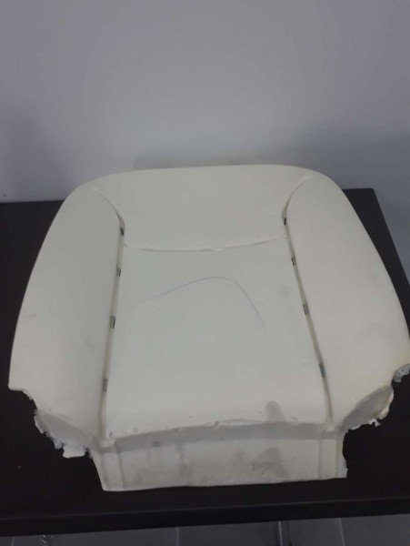 Dacia Logan Sandero 2 Sol Ön Sırt Süngeri YP 876616335R (A1-A140)