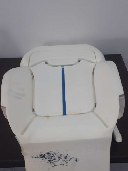 Renault Kadjar Sırt Süngeri YP 876118390R (A1-A140)