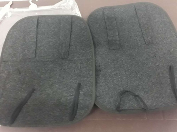 Renault Aks Aksesuar ÖN KOLTUK ARKASI KORUYUCU Orj. YP 7711823773 (A1-A140)