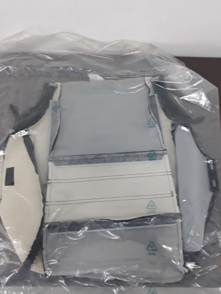 Renault Fluence Sol Ön Koltuk Minder Kılıfı Orj. YP 873706268R (A1-A140)