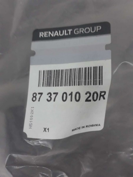 Dacia Yeni Sandero Sol Ön Koltuk Minder Kılıfı Orj. YP 873701020R (A1-A140)