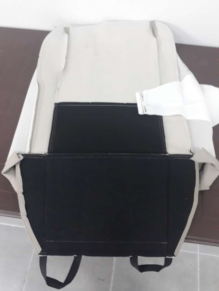 Renault Fluence Megane 3 Sol Ön Koltuk Sırt Kılıfı YP 876704533R (A1-A140)