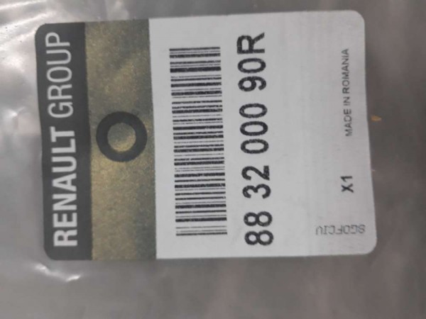 Renault Symbol L52 Arka Koltuk Minder Kılıfı Orj. YP 883200090R (A1-A140)