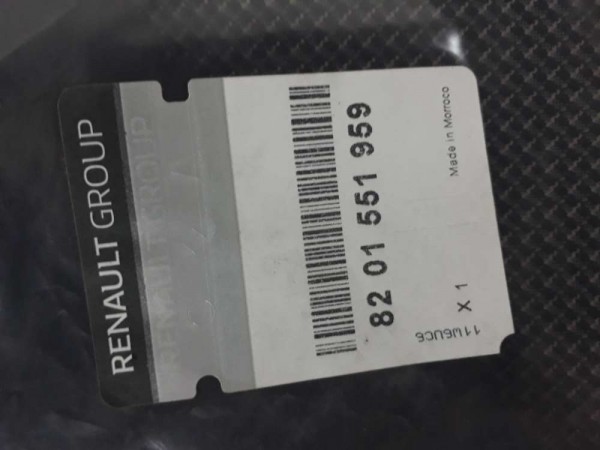 Dacia Dokker Sol Ön Koltuk Sırt Kılıfı Orj. YP 8201551959 (A1-A140)