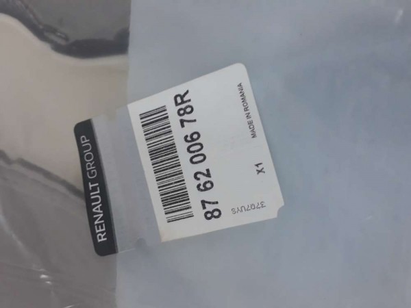 Dacia Sandero Sağ Ön Sırt Süngeri Kılıfı Orj. YP 876200678R (A1-A140)