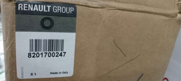 Dacia Duster JXD Arka Krom Bar Koruma Demiri Orjinal YP (DA-130)