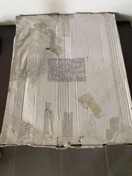 Dacia Logan Sandero 2 Sol Ön Sırt Kılıfı YP 876701115R (A1-A140)