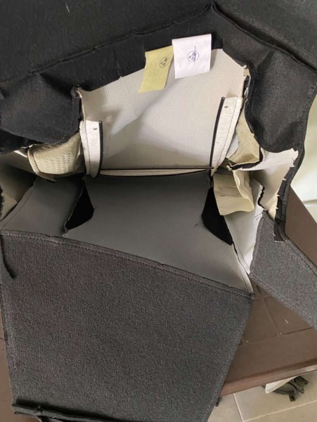 Dacia Logan Sandero 2 Sol Ön Sırt Kılıfı YP 876701115R (A1-A140)