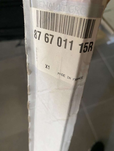 Dacia Logan Sandero 2 Sol Ön Sırt Kılıfı YP 876701115R (A1-A140)