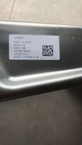 DUSTER LOGAN SANDERO2 SOL ÖN KOLTUK SIRT İSKELETİ 876514304R YP (IA-110)